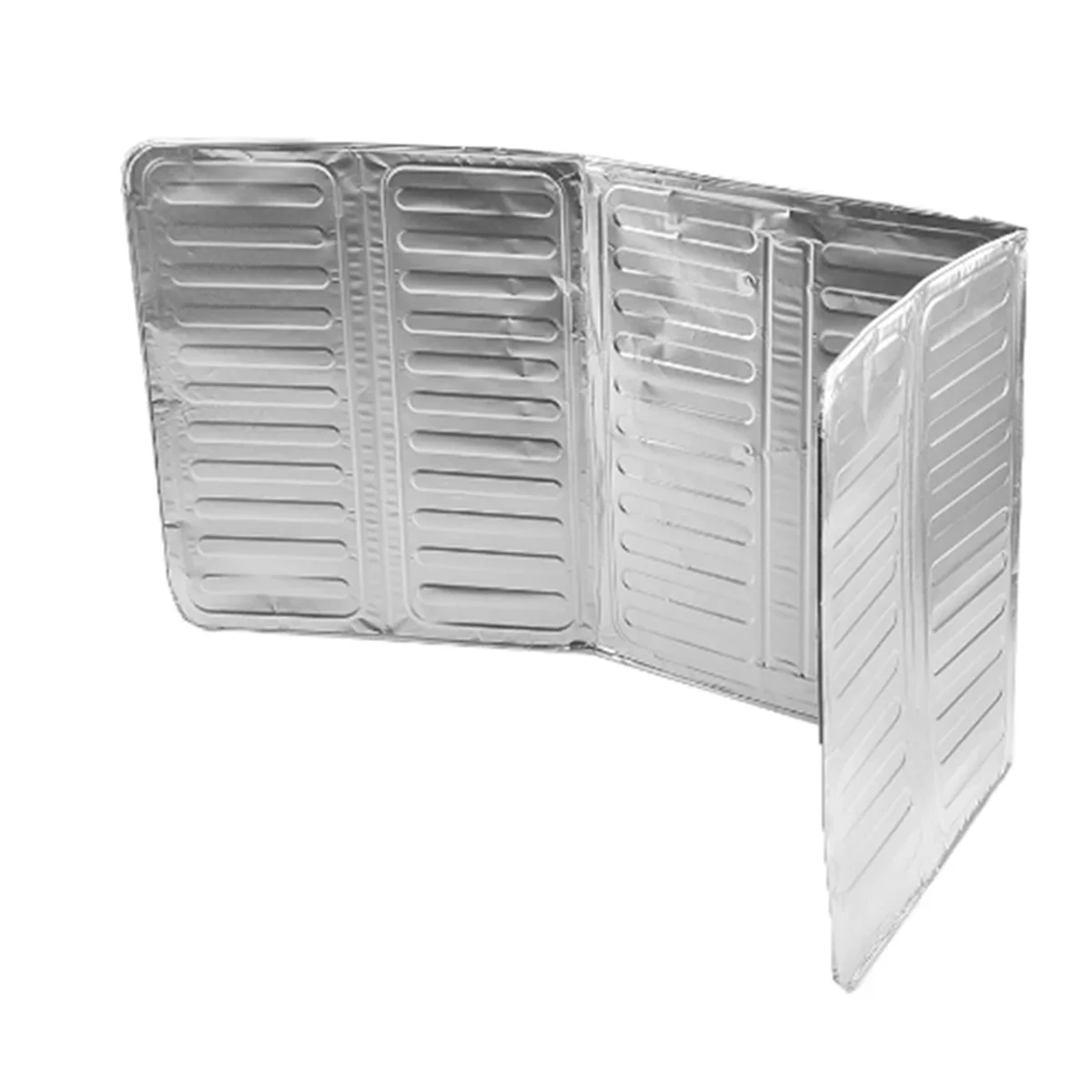 AA91 Kitchen Cooking Frying Oil Splash Screen Cover Anti Splatter Shield Guard Aluminium Foil Scald Proof Board Protection,A