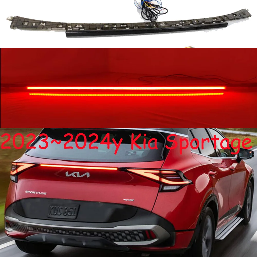 car accessories bumper tail light for Kia sportage taillight LED Reflector 2023~2025y fog Taillamp for KIA Sportage fog lamp