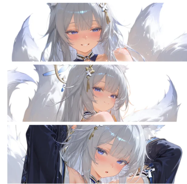 Anime Azur Lane KMS Bismarck Acrylic Double-Sided Stand Figure Model Plate Cosplay Collection Desktop Decor Gifts New YSGF