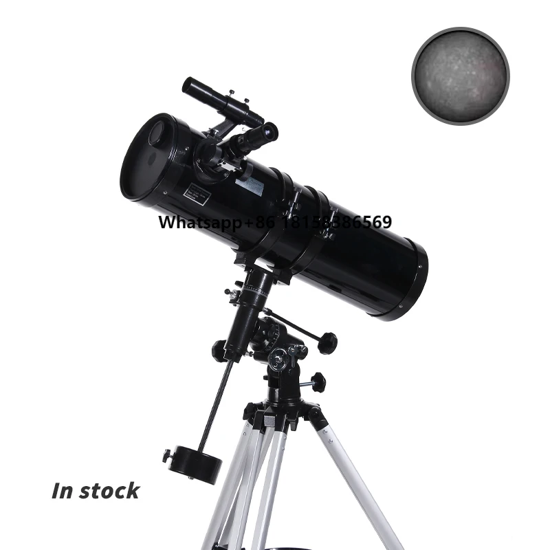 

Hot Sell Ready to Ship 150mm Reflecting Astronomical Telescope 750150EQ Telescope Astronomical for Observe the Planet