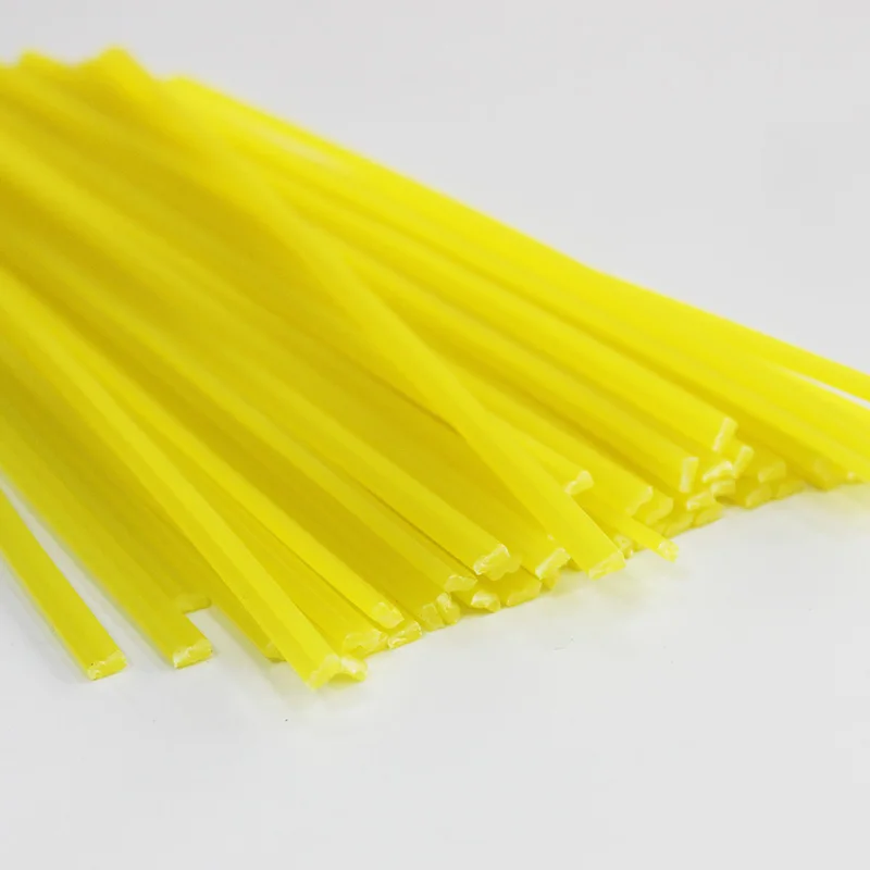 

PP yellow welding rods for car bumper plastic repair solder soldering station tools