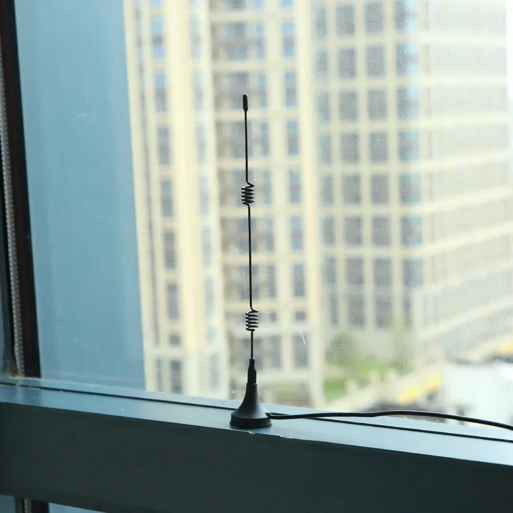 9.8ft 7dBi WIFI Antenna Extension Cable With Magnetic Base, Reduce the distance between Cameras And NVR, Enhanced Signal