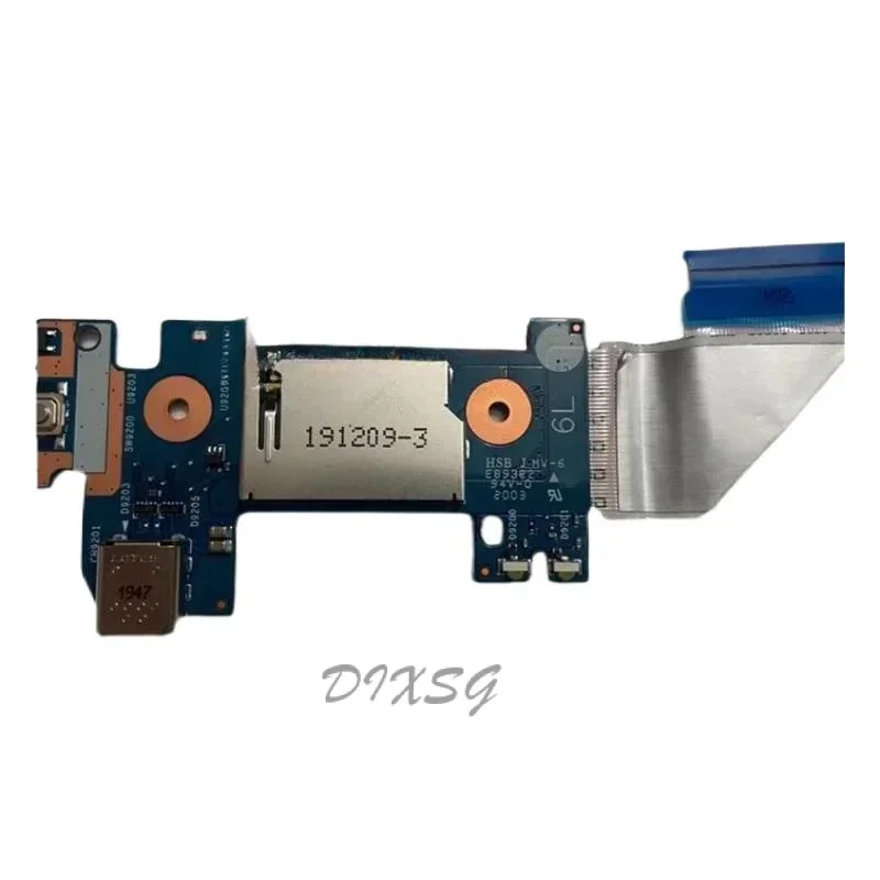 For Hp 14S-CR 14-DK 14-CK 14-CF Laptop USB 3.1 Type C Card Reader Power Board L24483-0. 01 6050A2979701 100% Tested