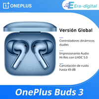 Global Version OnePlus Buds 3 TWS Earphone 49dB Active Noise Cancellation Bluetooth 5.3 True Wireless Headphone Earbuds