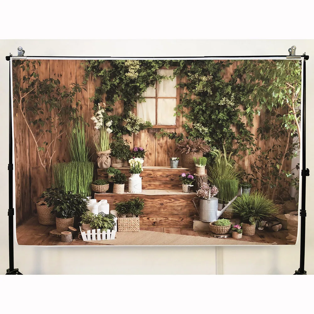 Happy Easter Party Banner Background Photozone Bunny Eggs Spring Photography Backdrop Baby Children Photo Studio Photophone