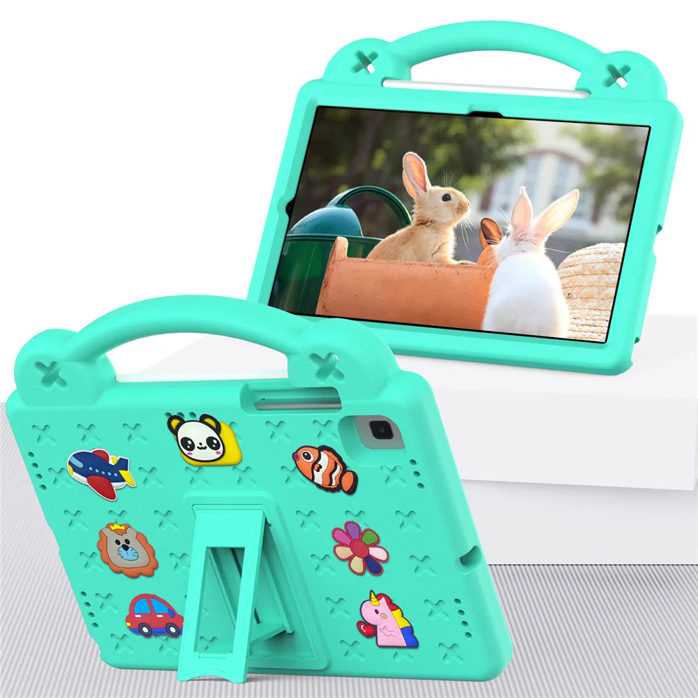 For Samsung Galaxy Tab S6 10.5 Inch SM-T860 Case EVA Shockproof Tablet Stand Cover  For Samsung Tab S5E 10.5 2019 T720 Case Capa