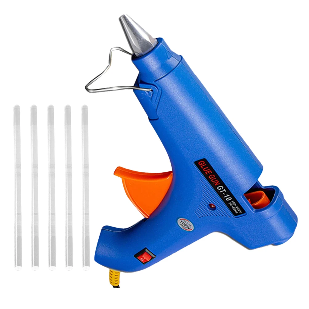 

1 Set of Durable Hot Glue Sprayer Tool Kit with 25Pcs 11MM Transparent Hot Glue Sticks for DIY Small Craft and Quick Repair