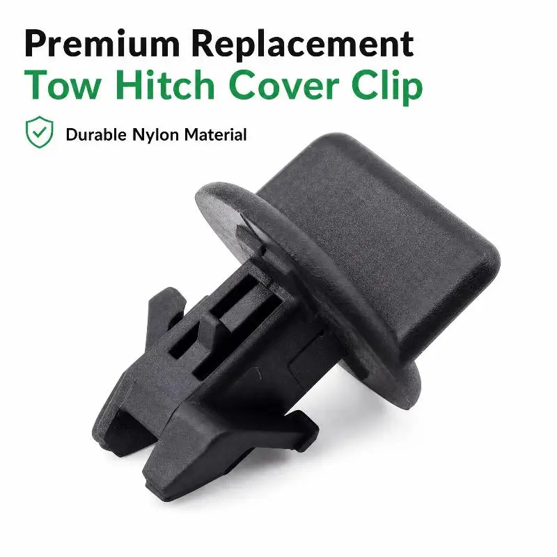 Cover Nuts Bumper Hitch Car Accessories Direct Replacement Plastic Rear For 2014-2022 Practical To Use Car Parts