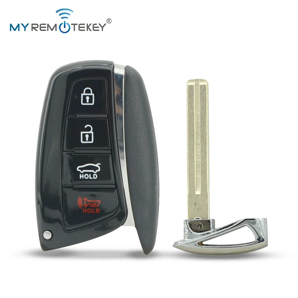 

Чехол для смарт-ключа REMTEKEY с 4 кнопками для Hyundai Azera 2015-2017 FCC SY5DMFNA433 P/N 95440-3V022
