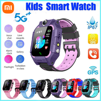 Xiaomi Kids GPS Smart Watch 5G Location SIM Card SOS Call Smart Watch Camera Waterproof Watch Gift For IOS Android Child Gift