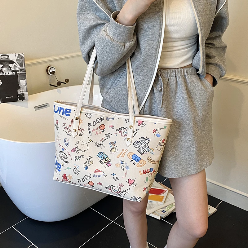 

Классическая дизайнерская большая сумка для женщин, сумка через плечо из натуральной кожи, элегантная женская сумка, люксовый бренд