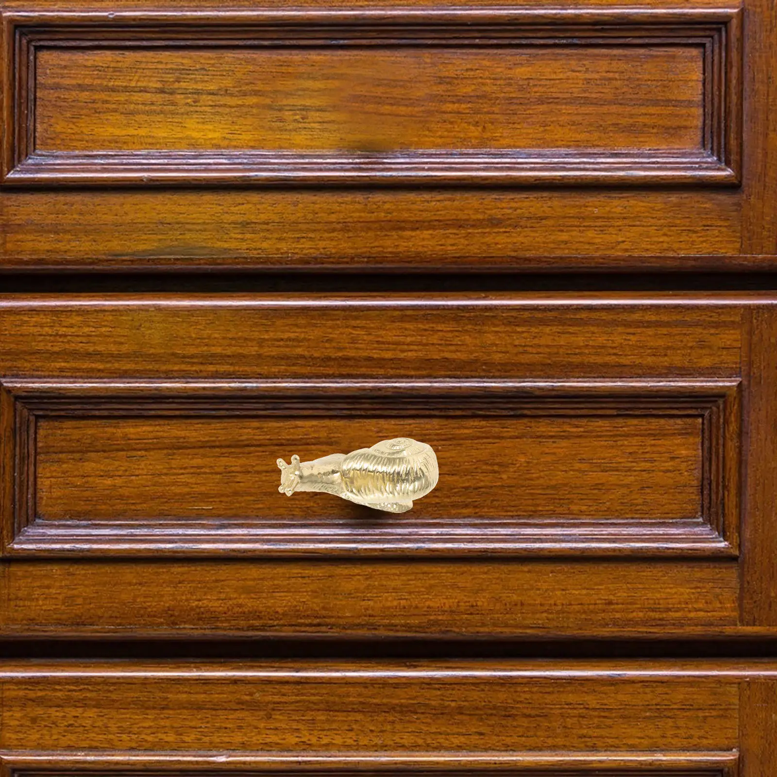 

Премиальная металлическая ручка-кнопка в форме улитки для шкафов и ящиков, подходит для кухонных шкафов, ванных комнат, гардеробов, комодов, на замену.