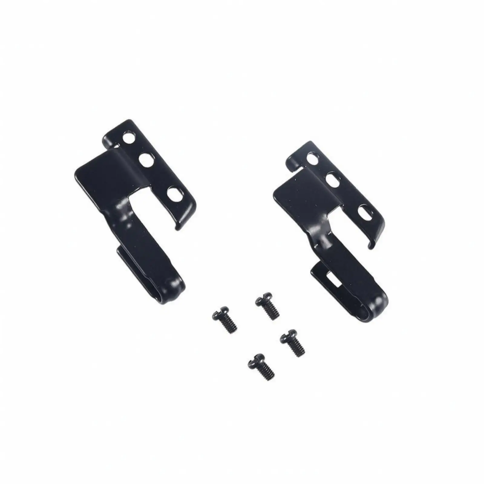Replacement Wiper Arm Adapter Iron Hook Connector with Screws for Car Windshield Wiper Arm Restoration
