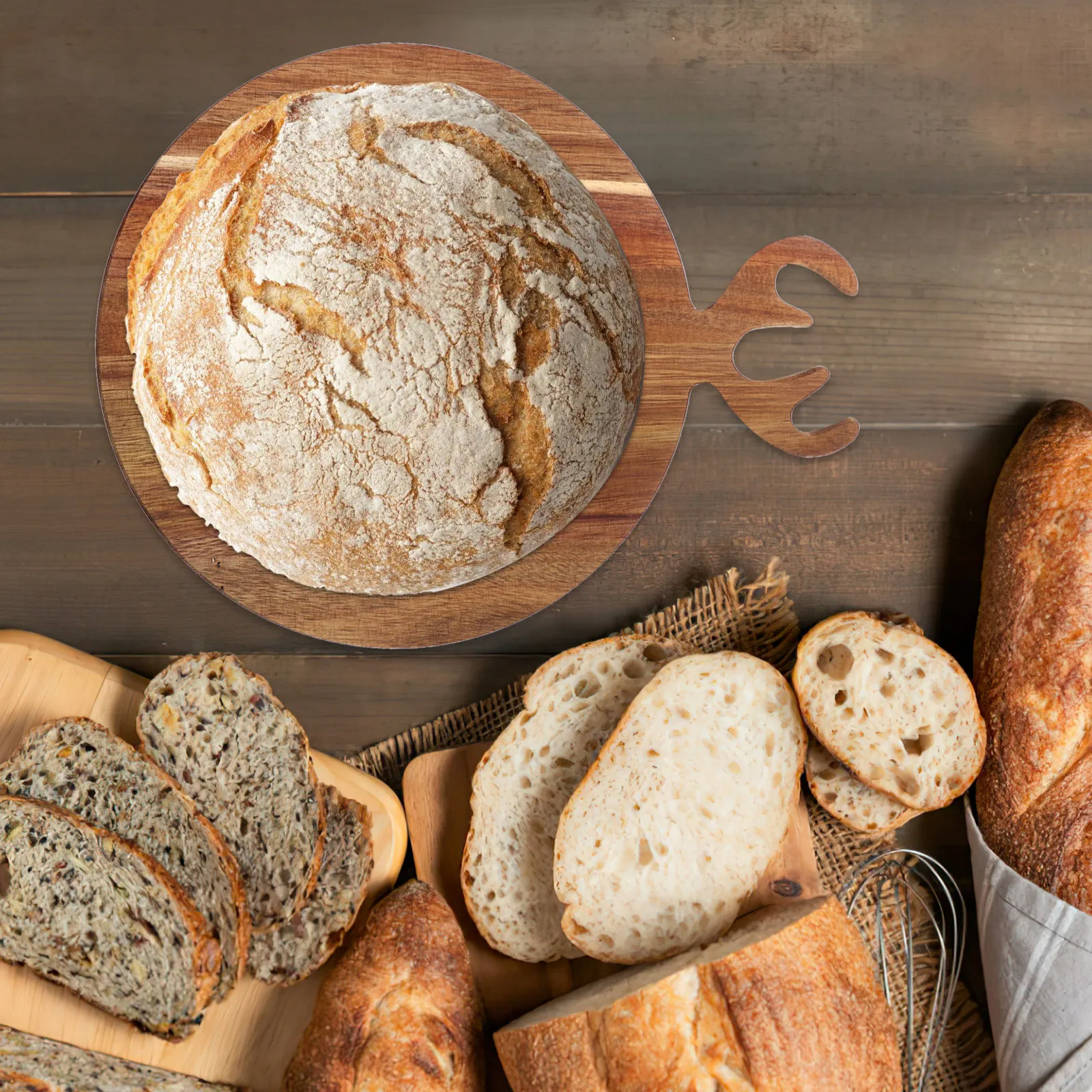 1pcs-wooden-bread-board-antler-design-versatile-serving-tray-for-bread-cheese-fruit-cake-coffee-shop-home-bar-hotel-table