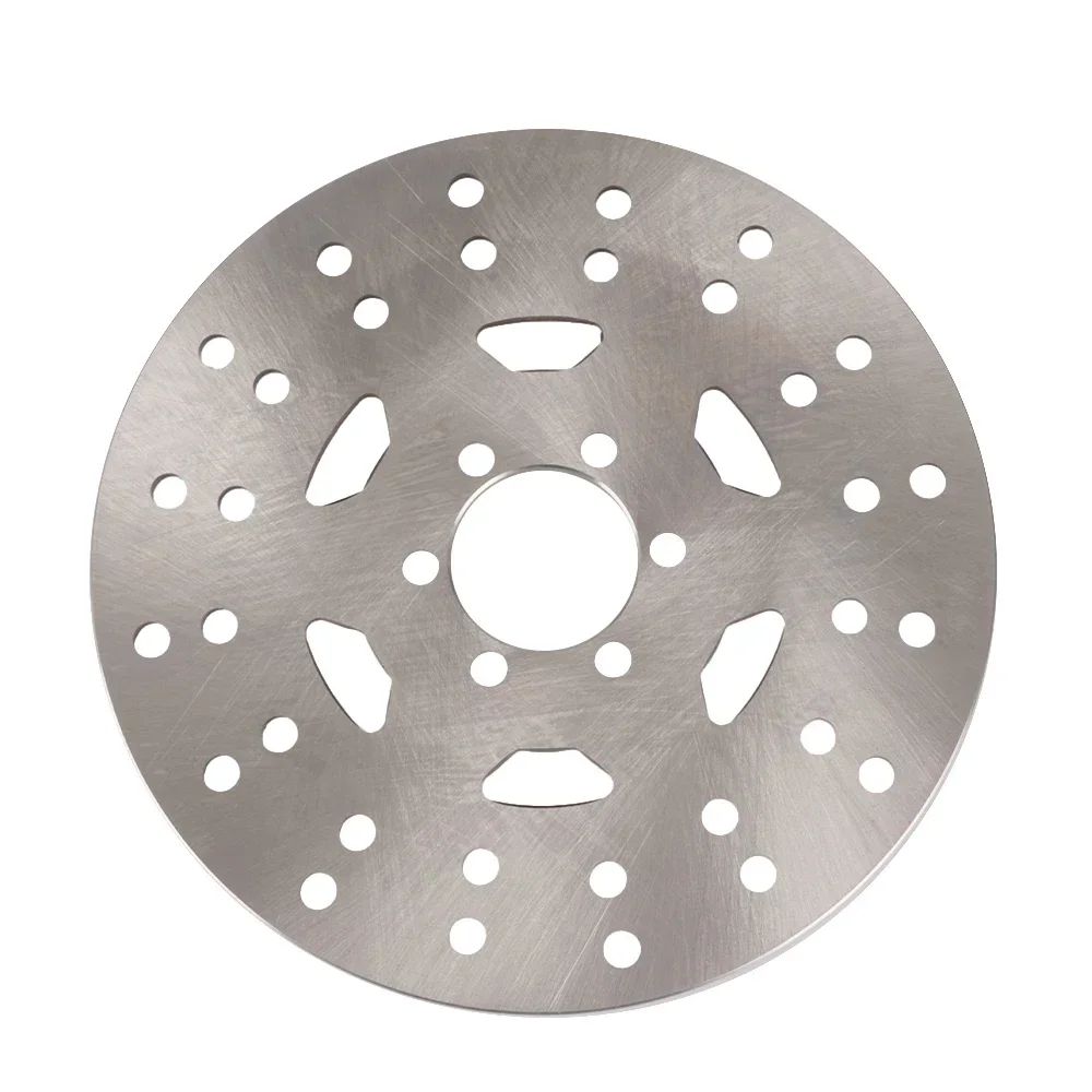 6Hole160mm Rear Brake Disc Suitable for 50cc70cc90cc110cc Motorcycle ATV Go-Kart Four-Wheel Off-Road Vehicle Off-Road Motorcycle