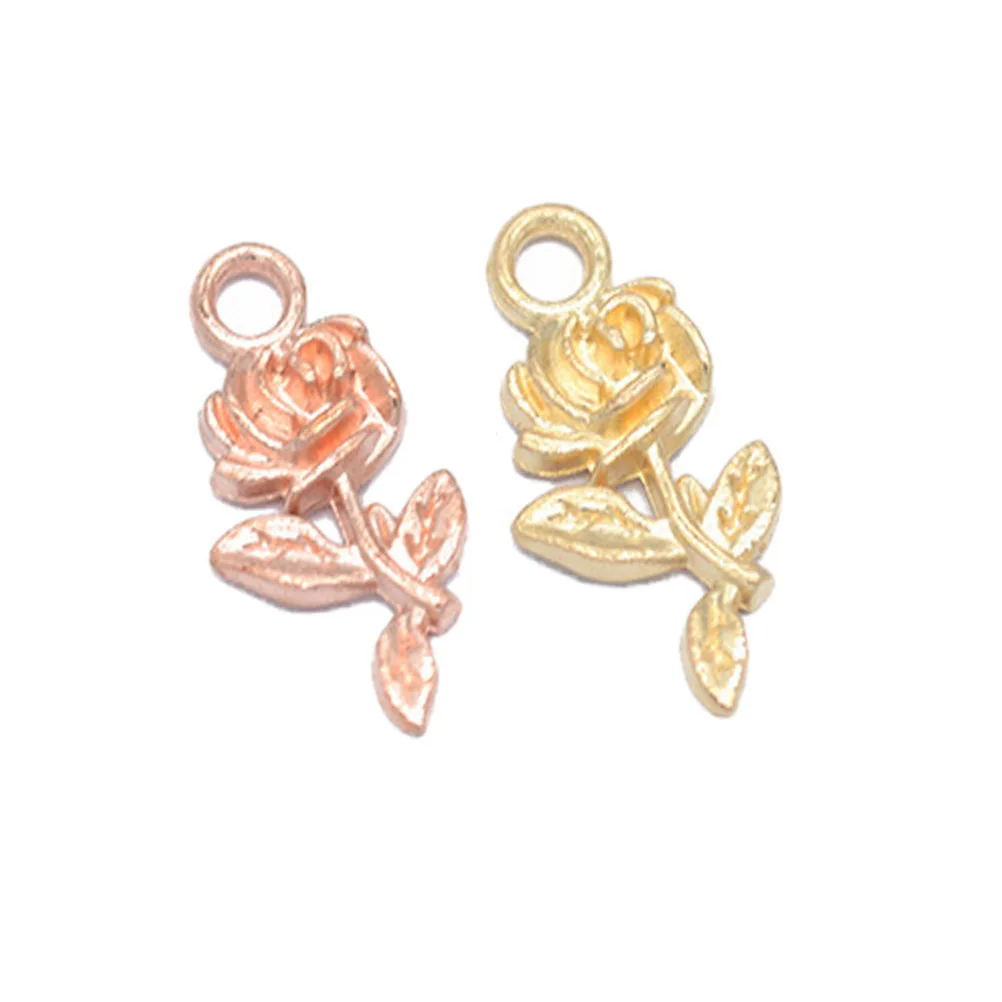 

120pcs Pendant Alloy Pendant Charm Alloy Charm Simple Stylish Jewelry Making Crafts Accessories Necklace Bracelet Earrings