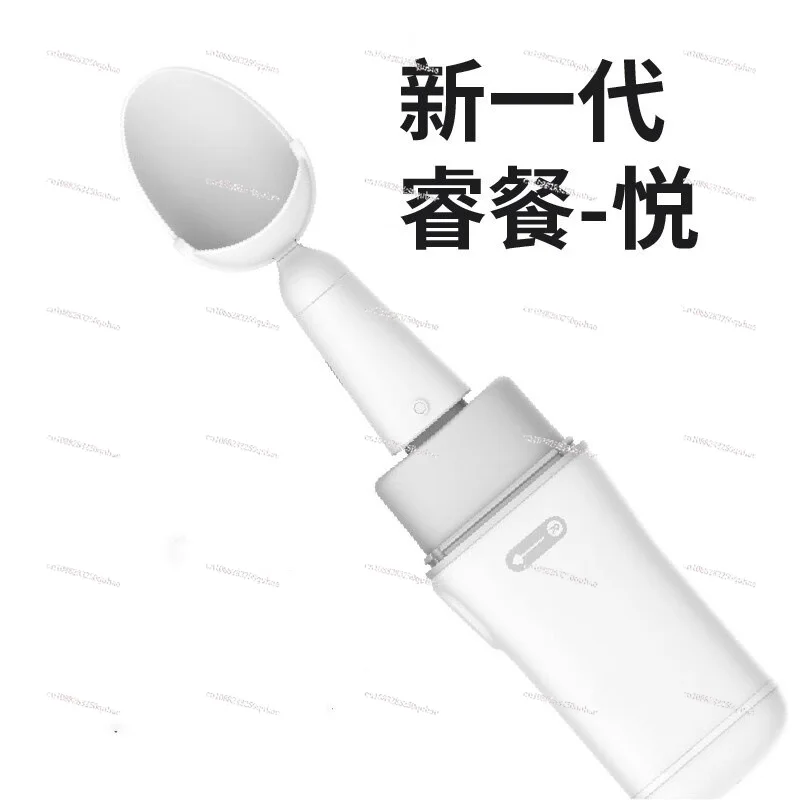 

Intelligent anti-shake spoon assists hand shaking, eating tableware, eating anti-shake spoon