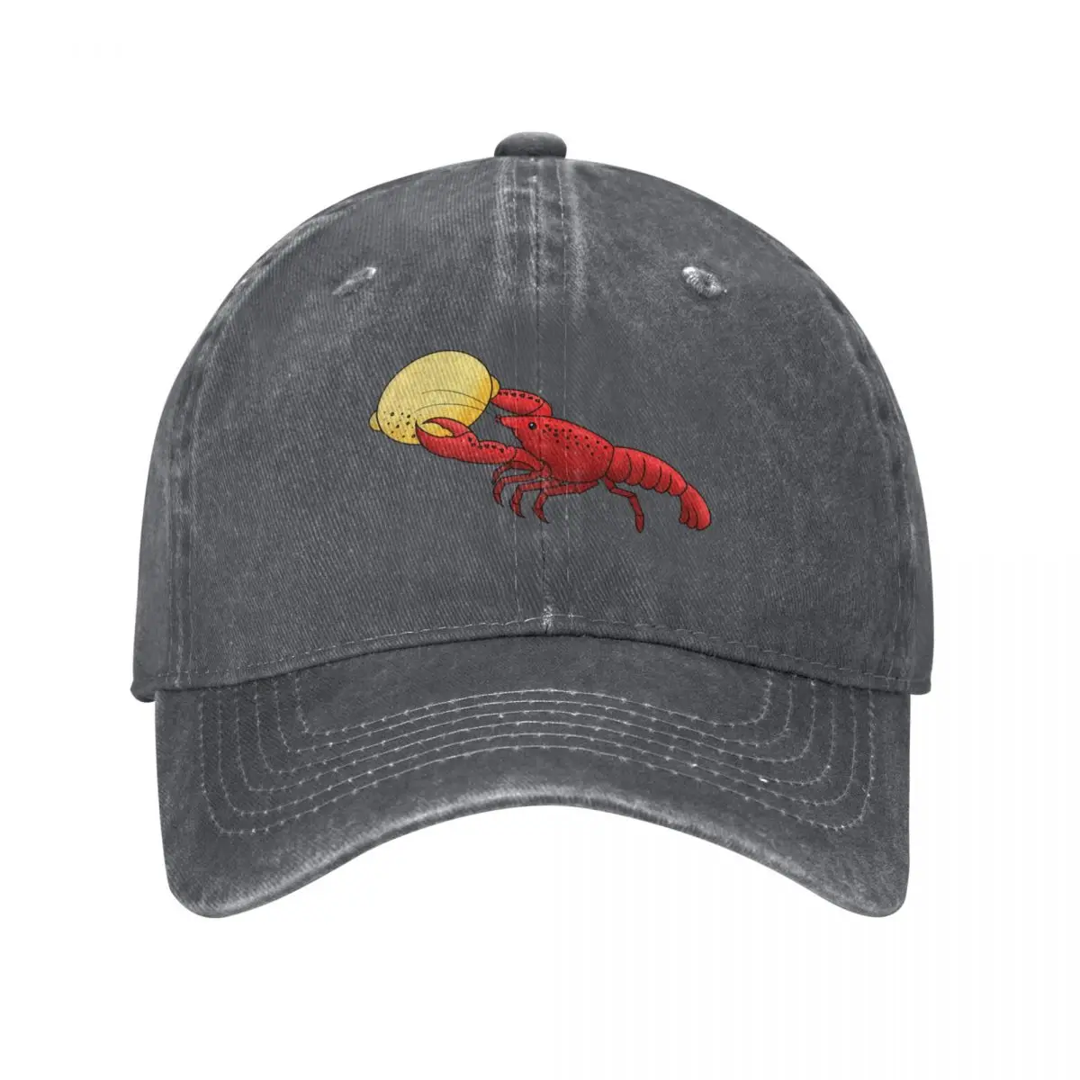 When life gives you lemons, boil crawfish Baseball Cap foam party Hat Hat Man For The Sun Hat Man Luxury Women Men's