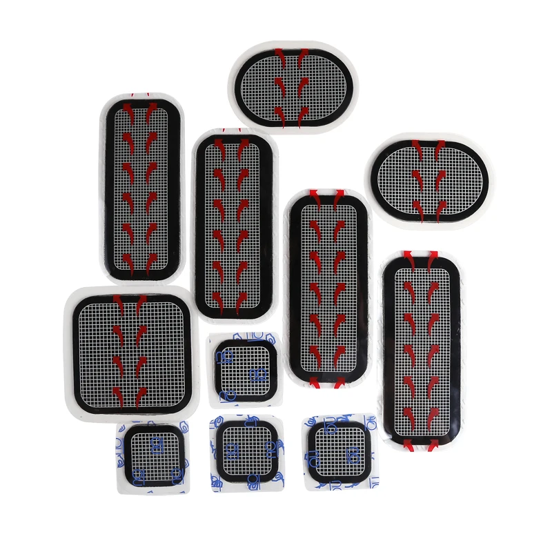 Replacement Gel EMS Trainer Transparent Gel Electrode Pad for All Flex Abdominal Belts Stimulator Arm Toning Pads Belt Replace