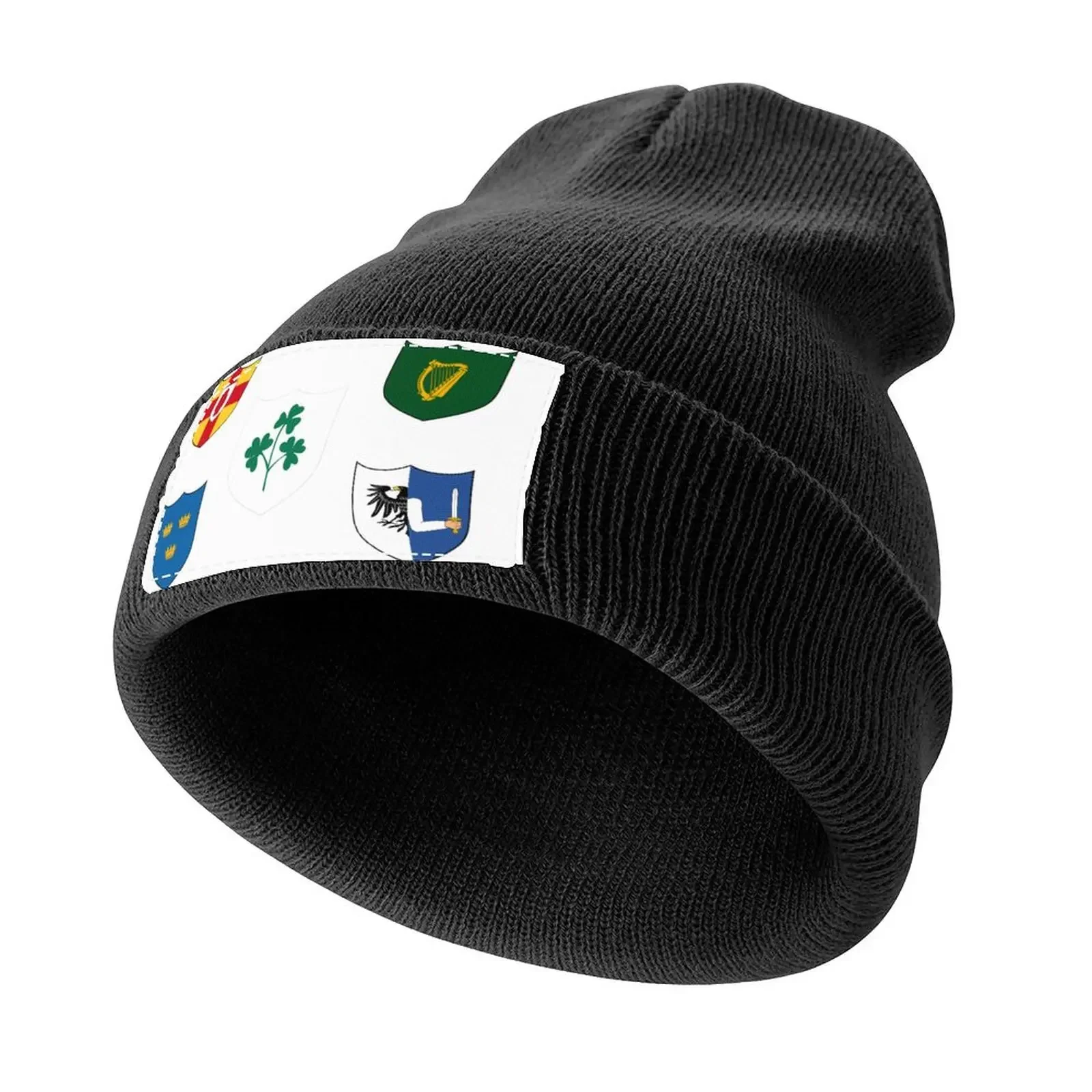 Irish Flag Irfu Eire Ireland Dublin Cork Galway Limerick Knitted Cap Anime dad hat Men's Luxury Women's