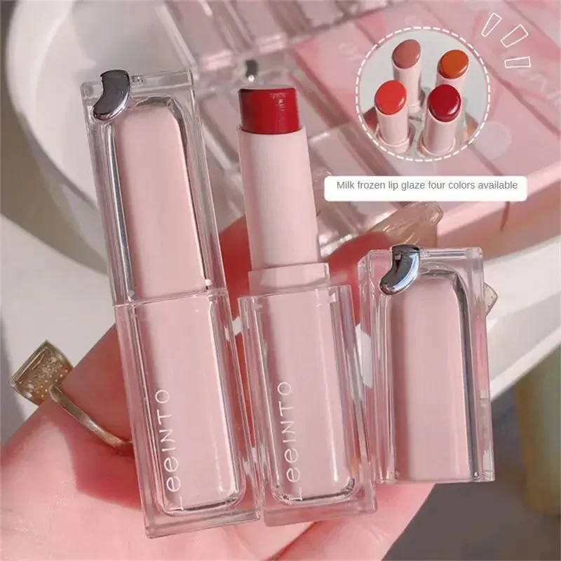 Heallor Lip Makeup Lasting 6 Color Makeup Lip Gloss Lipstick Moisturizer Sexy Red Brown Pigment Makeup Lip Glaze Waterproof Cosm