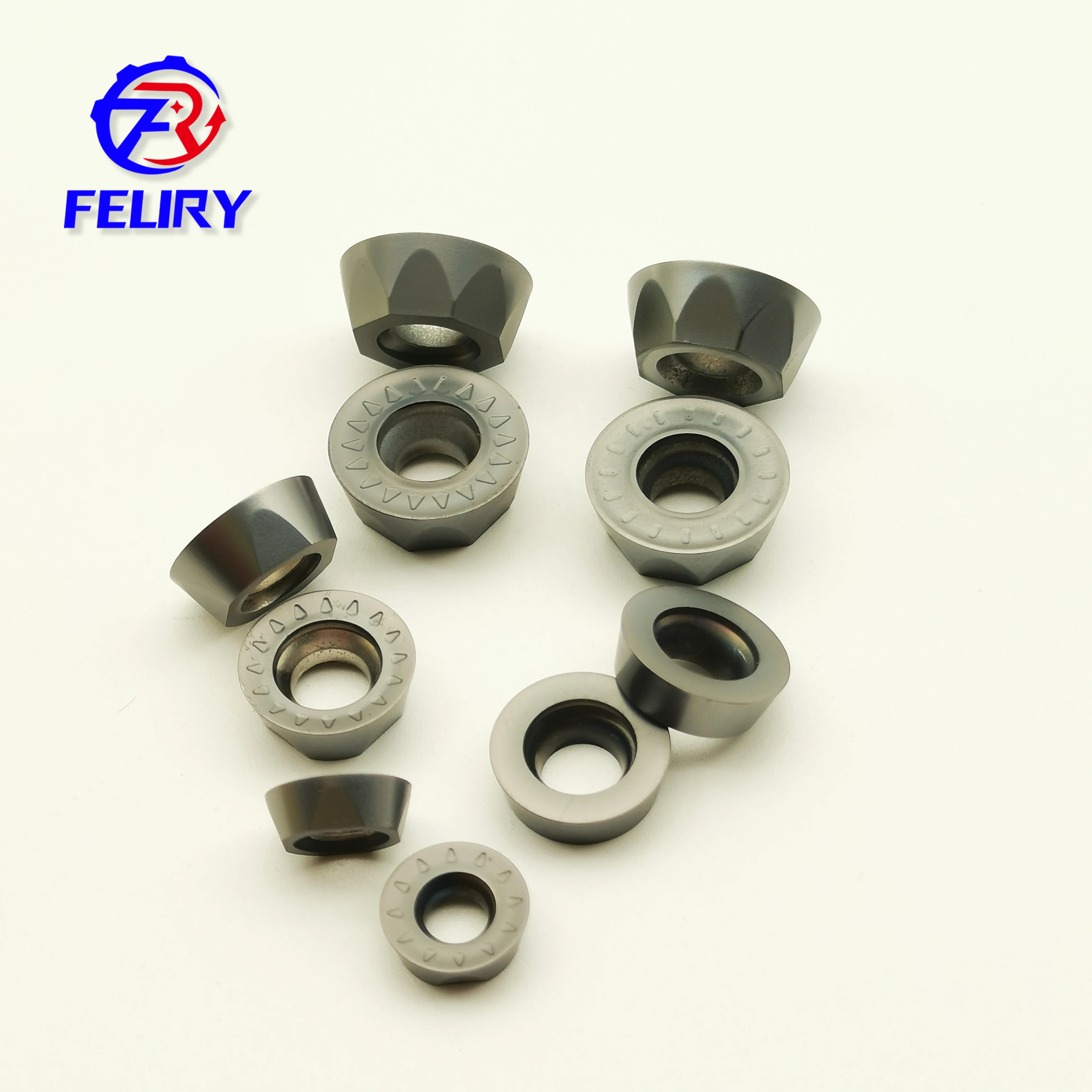 High-quality universal hard alloy tools RPMT1003 RPMT1204 RPMT08T2 RPMT10T3 LF6018 can process stainless steel and steel RPMT