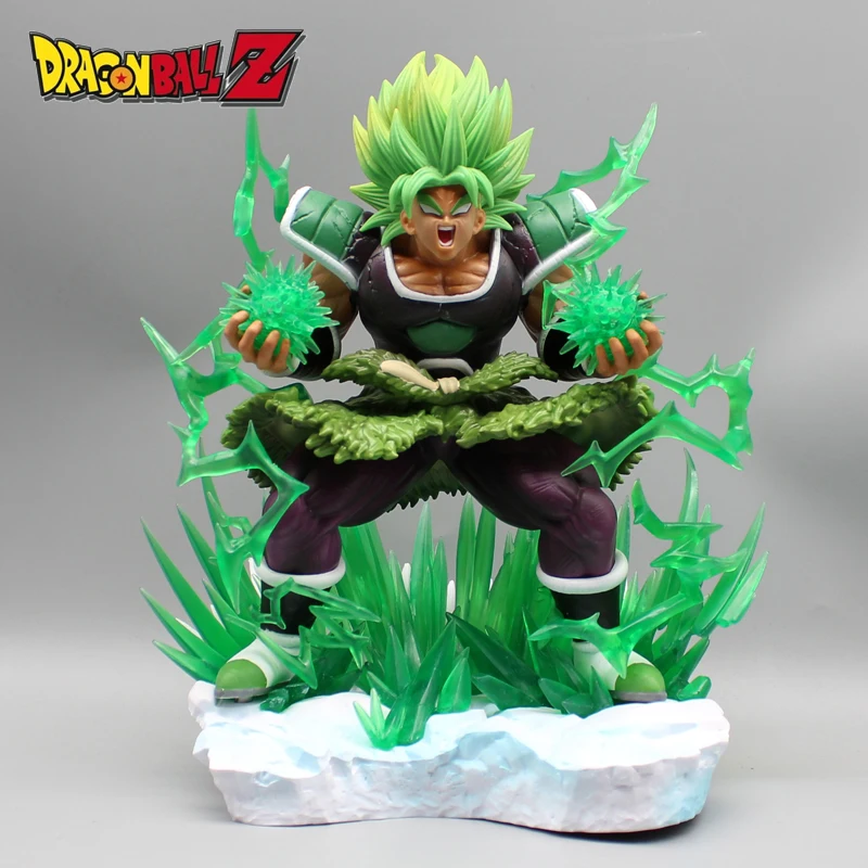 

Dragon Ball Z Anime Figure Gk Broli Action Figures Super Saiyan Pvc 25cm Figurine Model Collection Statue Toys Birthday Gifts