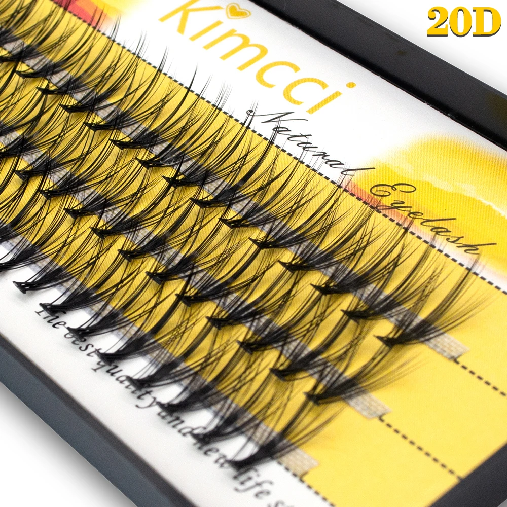 Individual Eyelash Extension 20D/30/40/50D Supplies Lashes Natural Soft Mink Eyelash Makeup Classical Eyelashes  Cilia as Silk