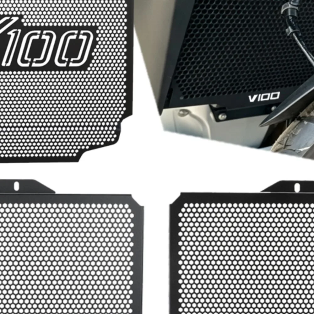 2026 Motorcycle Accessories Radiator Guard Grille Grill Cooler Cover For Moto Guzzi Stelvio 1000 V100 V 100 S Mandello 2022-2025