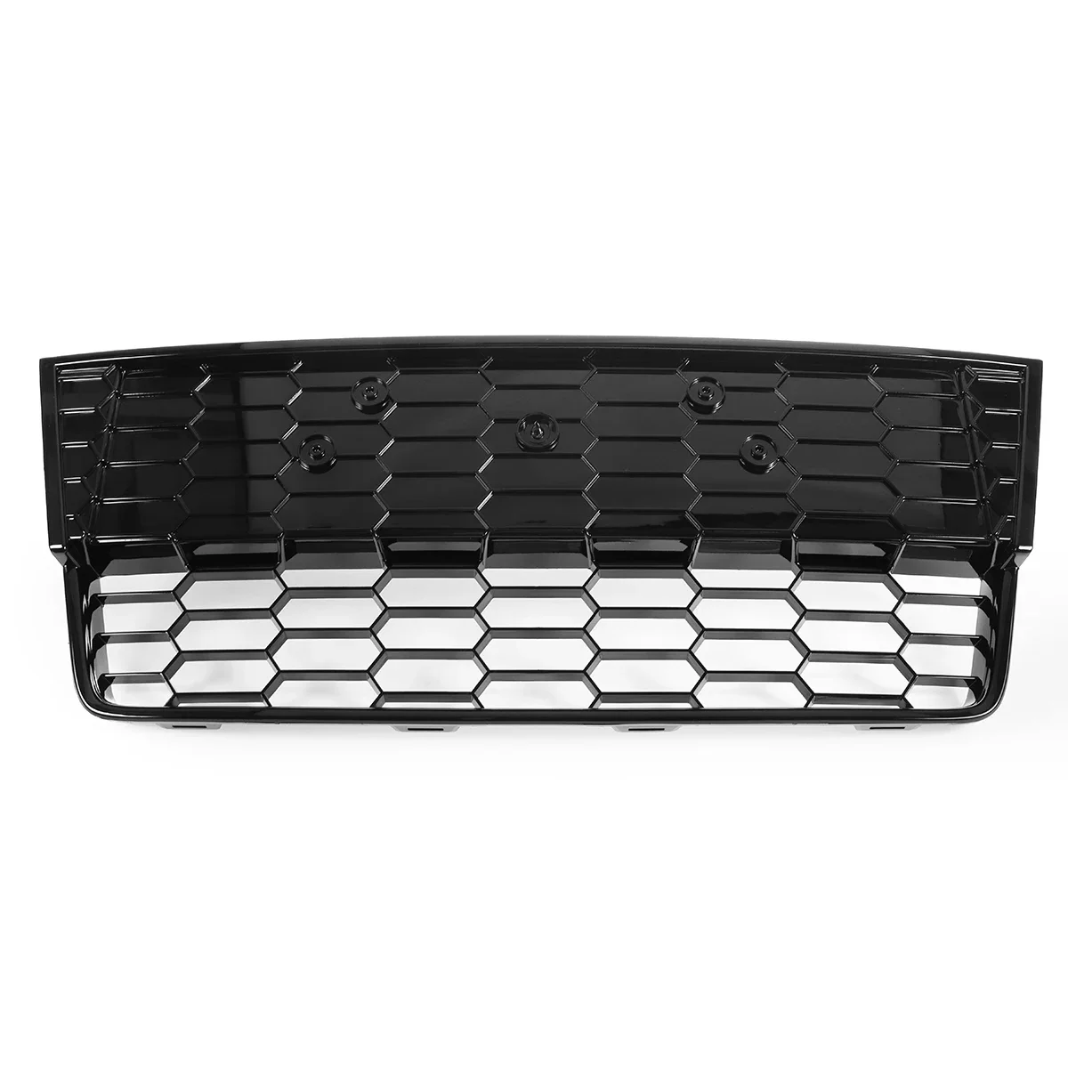 3PCS Car Front Bumper Lower Grille Racing Grills Honeycomb Mesh Zetec S Style For Ford Focus For Estate MK3 2012 2013 2014