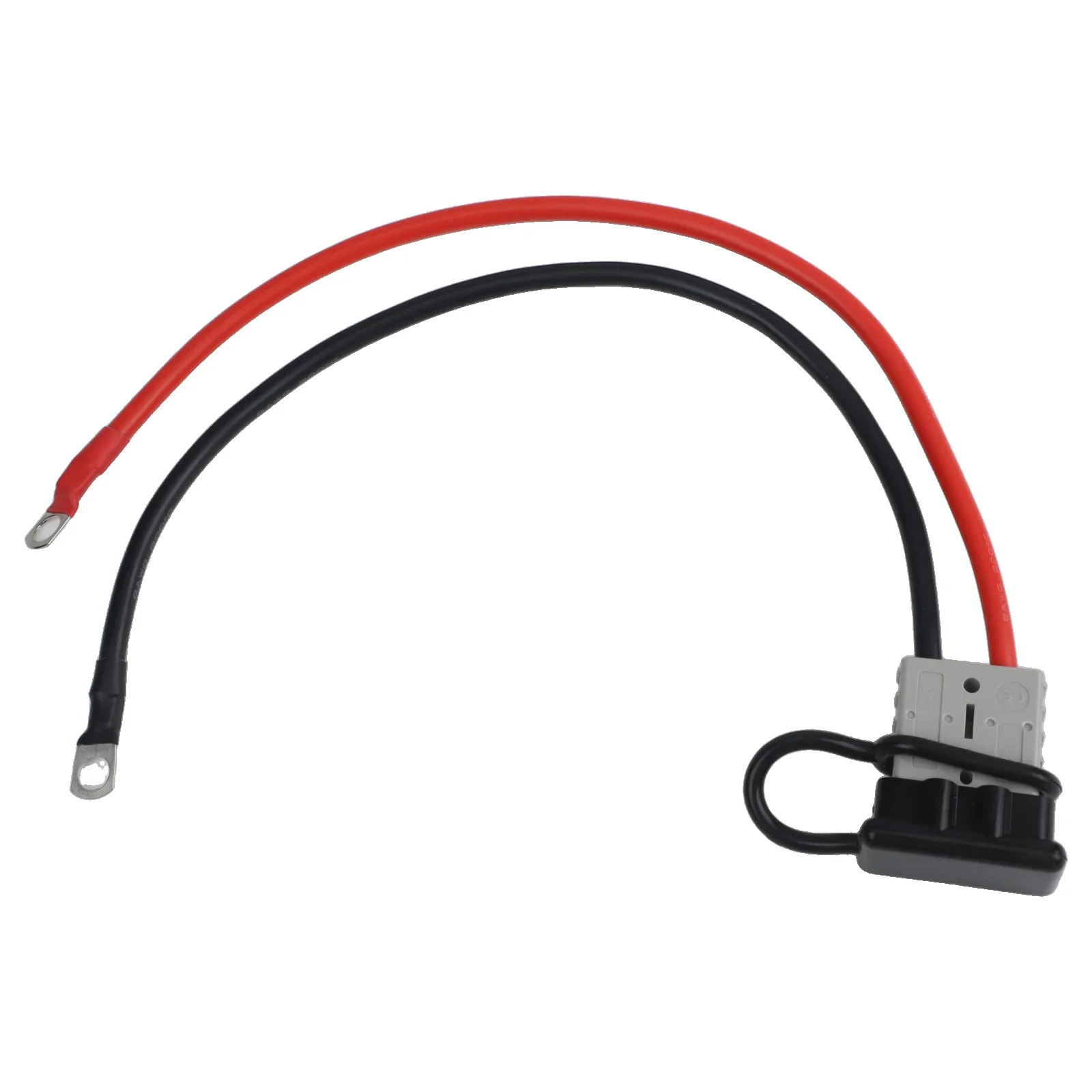 8AWG Battery Cable Quick Disconnect Connector Compatible With 12-6AWG Wire Dust And Moisture Resistant For Boats For RVs