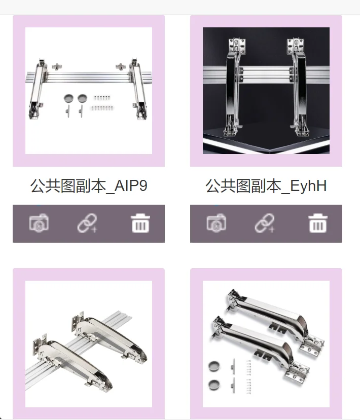 

Lateral Opening Door Hinge Set 180degree Parallel Opening Cabinet Wardrobe Door Sliding Load-Bearing 15.4lb Heavy Duty Hinge