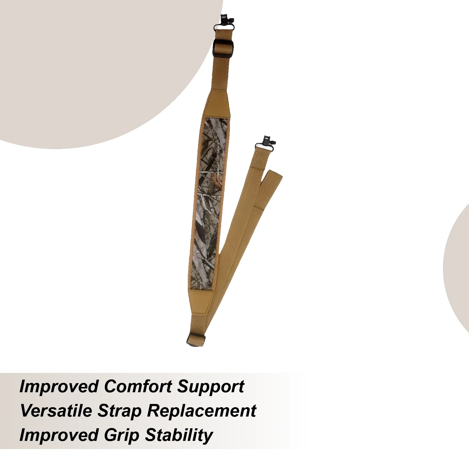 Shoulder Strap For Bag Anti-Slip Comfortable Adjustable Padded Shoulder Straps For Bags For Backpack Briefcase Duffle Laptop