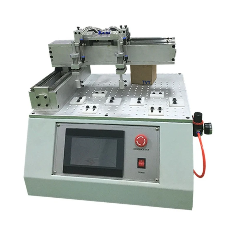 Click scribing durability testing machine Tablet PC click scribing testing machine conforms to GB2177 digital display
