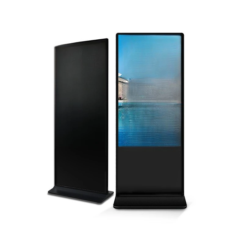 Vertical advertising machine LCD screen high definition touch query machine hotel shopping mall