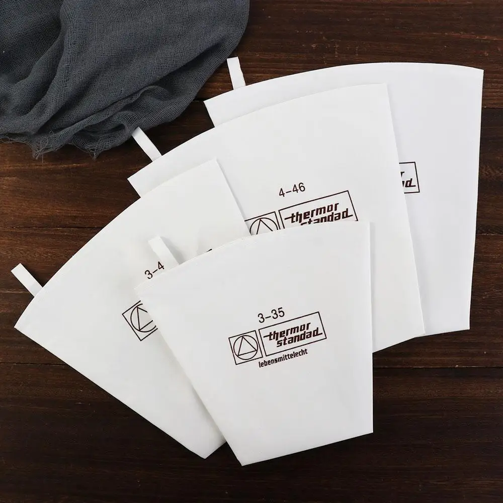 

Thickened New Baking Accessories Chocolate Home Cotton Fabric Cake Tool Piping Bag Cream Squeezing Bag Pastry Bag