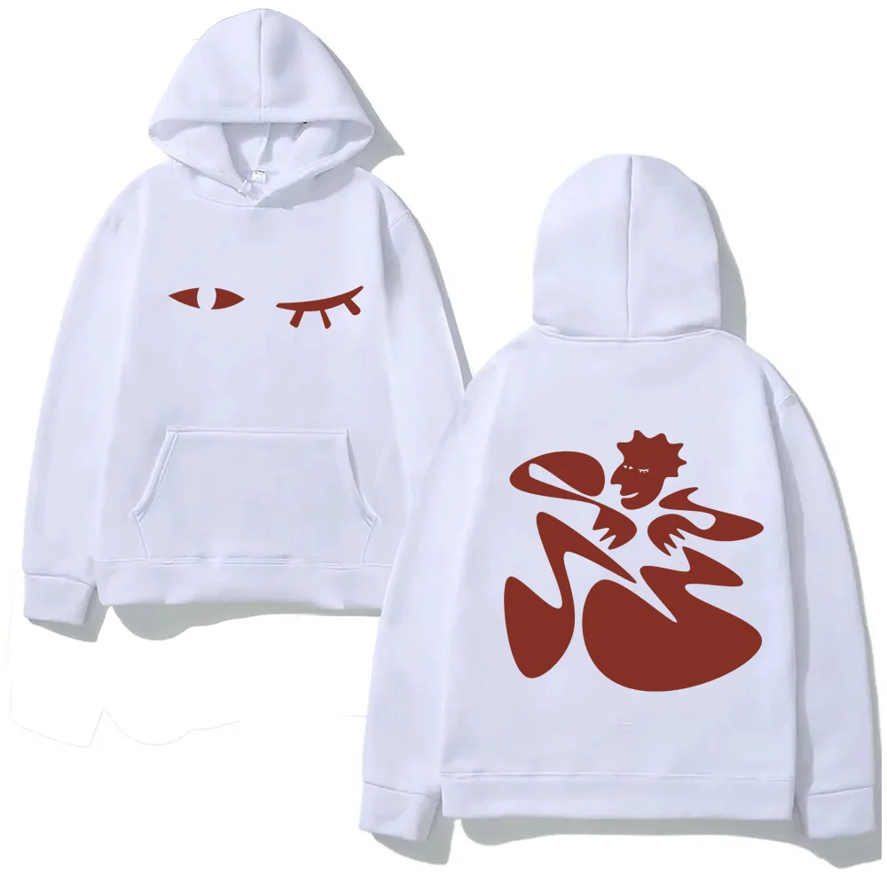 KAYTRANADA Hooded AIN’T NO DAMN WAY Grunge Comfortable Sweatshirts Sleeve Gothic Clothes Punk Soft Singer's Same Style Hoody