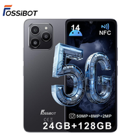 Fossibot S1 5G Smartphone 4900mAh Battery 24GB+128GB Mobile Phone 50MP Main Camera 6.745\