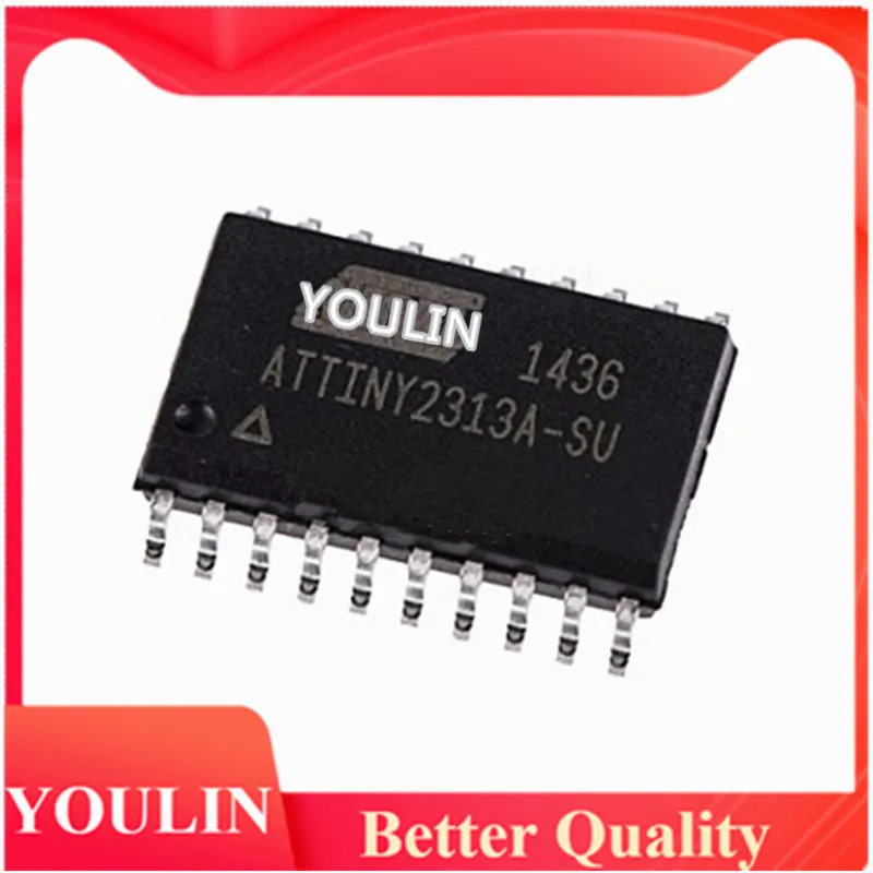 New original genuine chip ATTINY2313A-SU chip 8-bit microcontroller 2K flash memory SOP-20