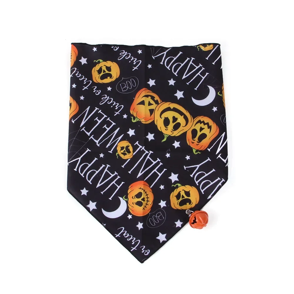 Halloween Pet Scarf, Pumpkin D - Dog Bandana Scarf recension och pris