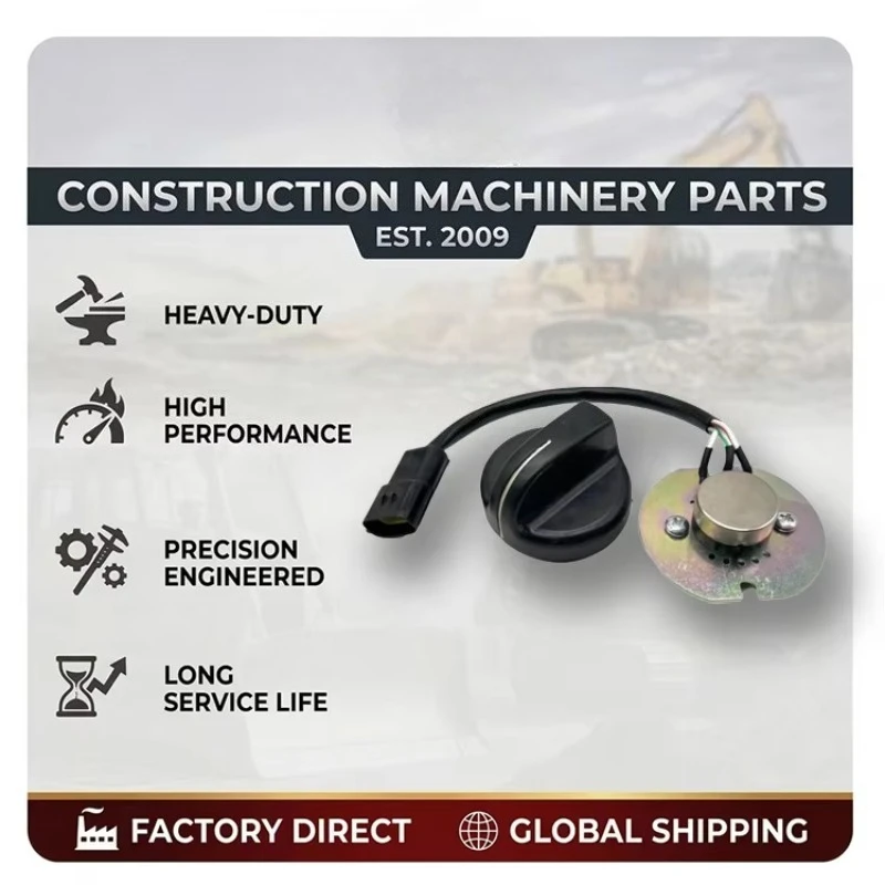 

Sk-8 Throttle Knob Yn52s00009p1 Yn52s00032p1 for Kobelco Sk200-6e Sk200-6 Sk210 Sk330lc Construction Machinery Parts