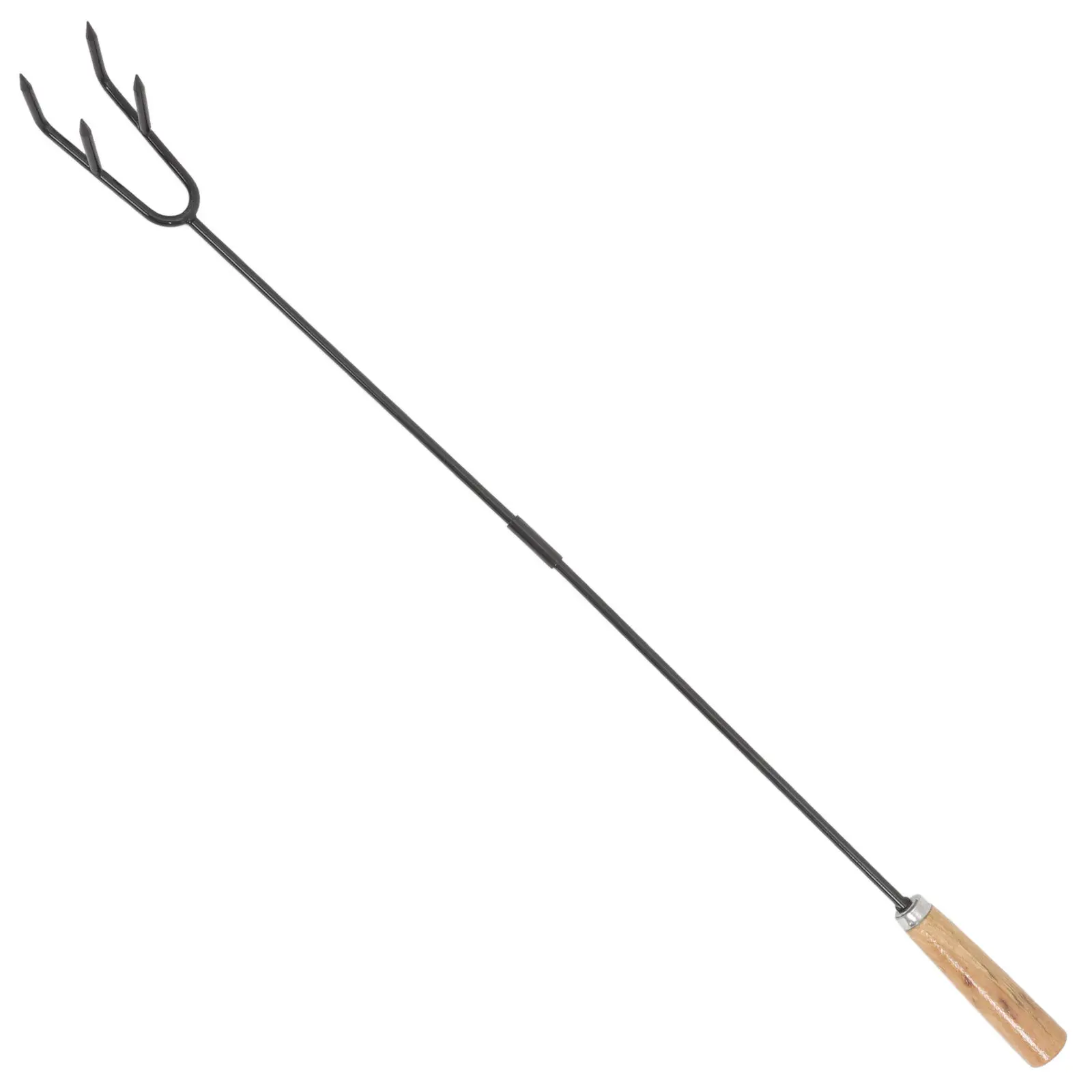 two-part-fire-poker-spliced-fire-hook-heavy-duty-outdoor-fireplace-wood-stove-bonfire-ash-removal-charcoal-flipping-tool