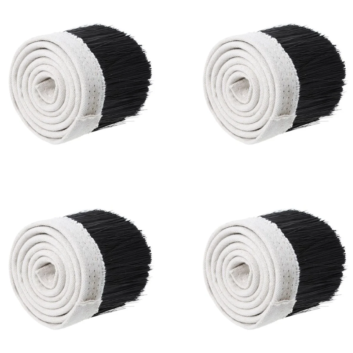 

4pcs 1 Meter 70mm Dust Cover Vacuum Cleaner Brush Machine Nylon Tool CNC Router Accessories Engraving Machine Brush