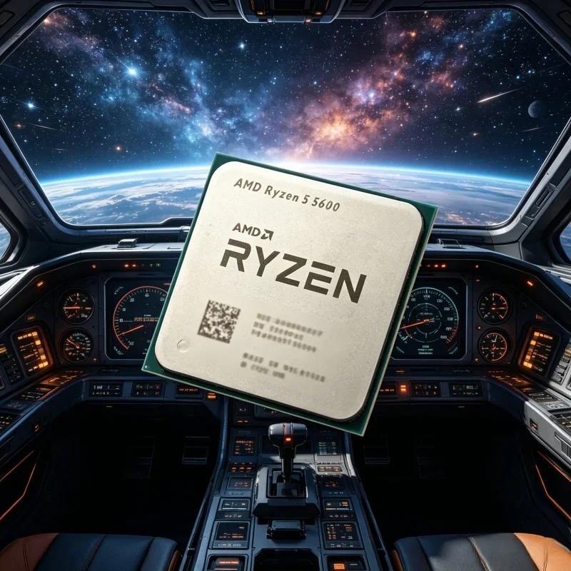 

Hot-Selling Unlocked AMD Gaming Desktop CPU Ryzen 5 5600 R5 5600 6-Core 12-Thread 3.5GHz Socket AM4 Without Package