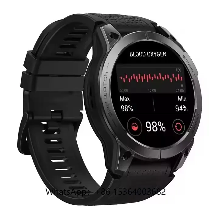 

Zeblaze Stratos 3 Pro Smart Watch 2024 400Mah Reloj Inteligente AMOLED Blood Pressure Monitor Smartwatches