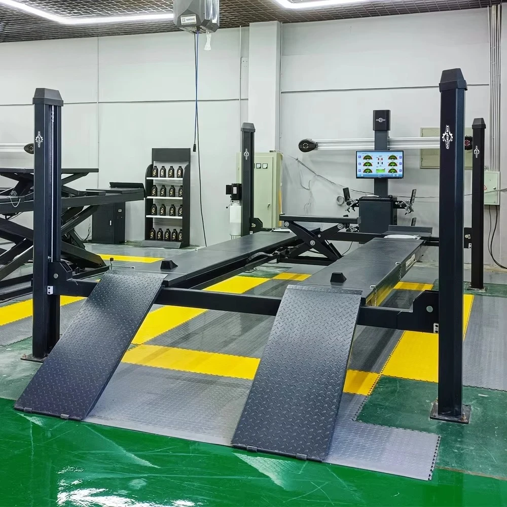 3D Technology Wheel Alignment Machine Most Accurate Four Wheel Aligner
