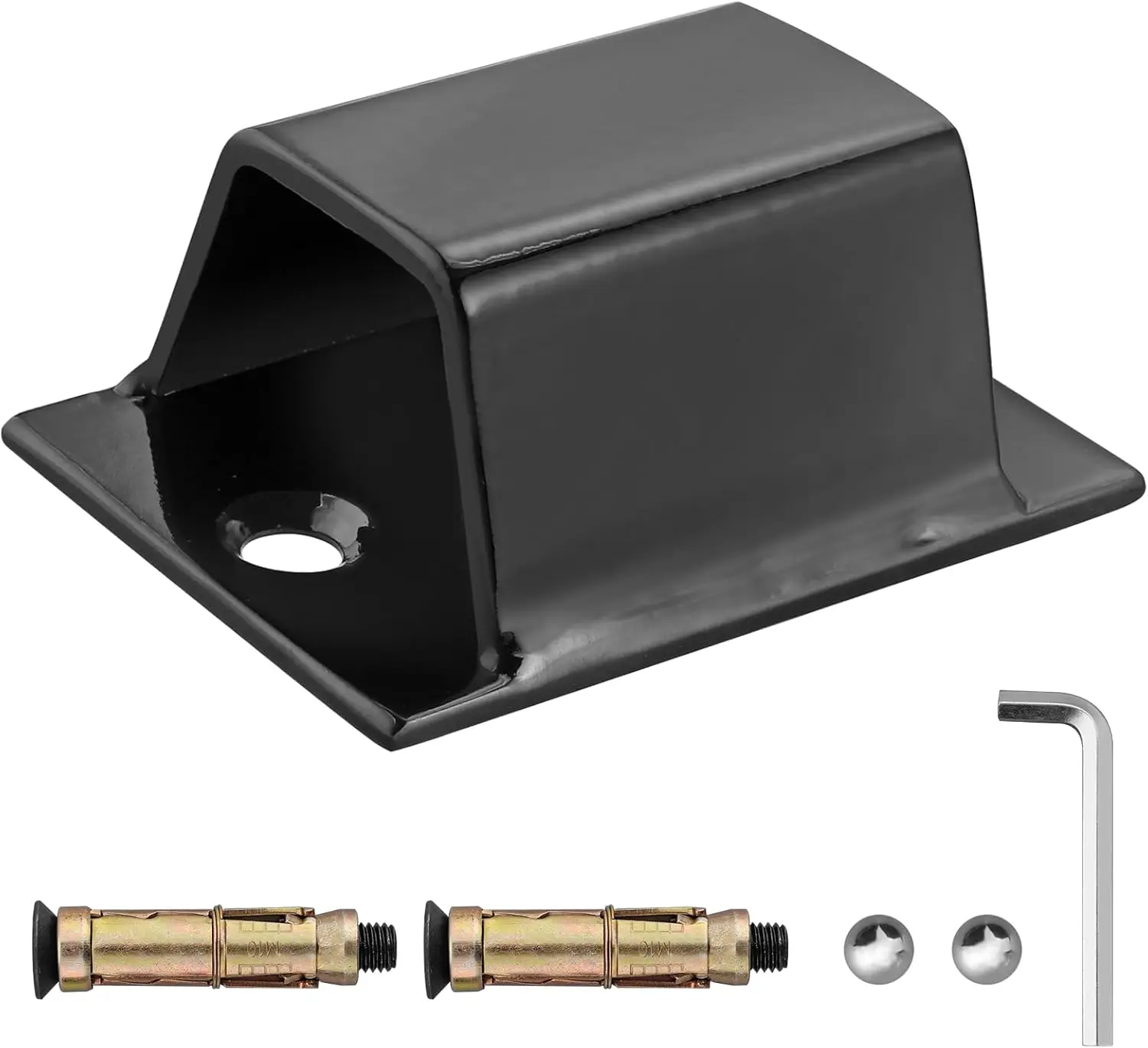 Ancrage au Sol Antivol: Chaîne Segurité en Acier Haute Rresistance pour виlo Moto Bateau - تثبيت Sol/Mur SÜre et Stable