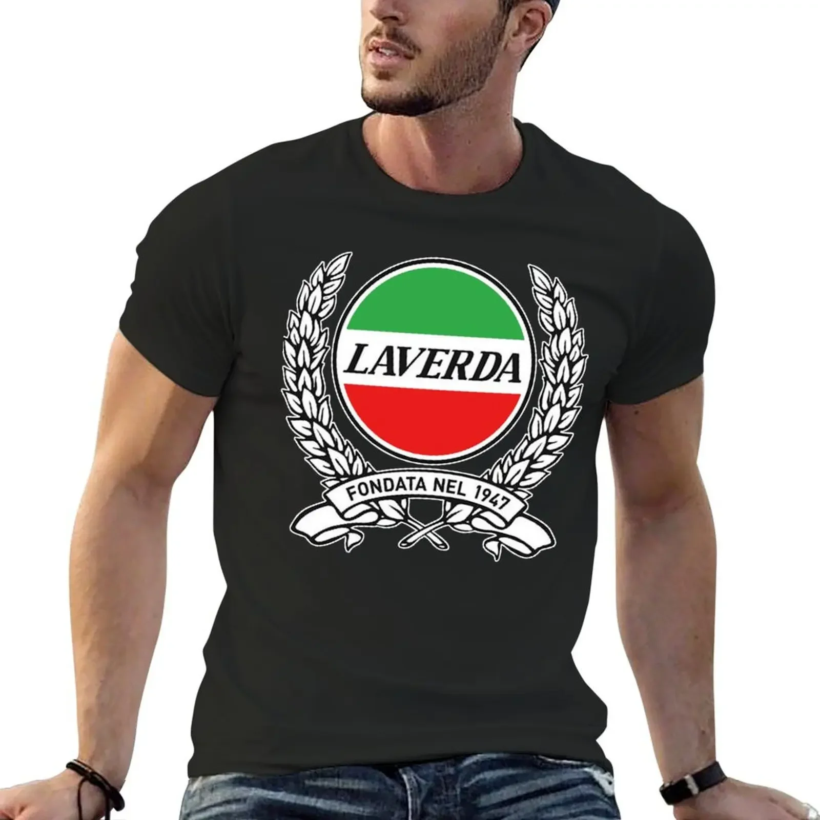 

Laverda T-Shirt shirts graphic tees blacks cotton graphic tees blanks mens graphic t-shirts anime