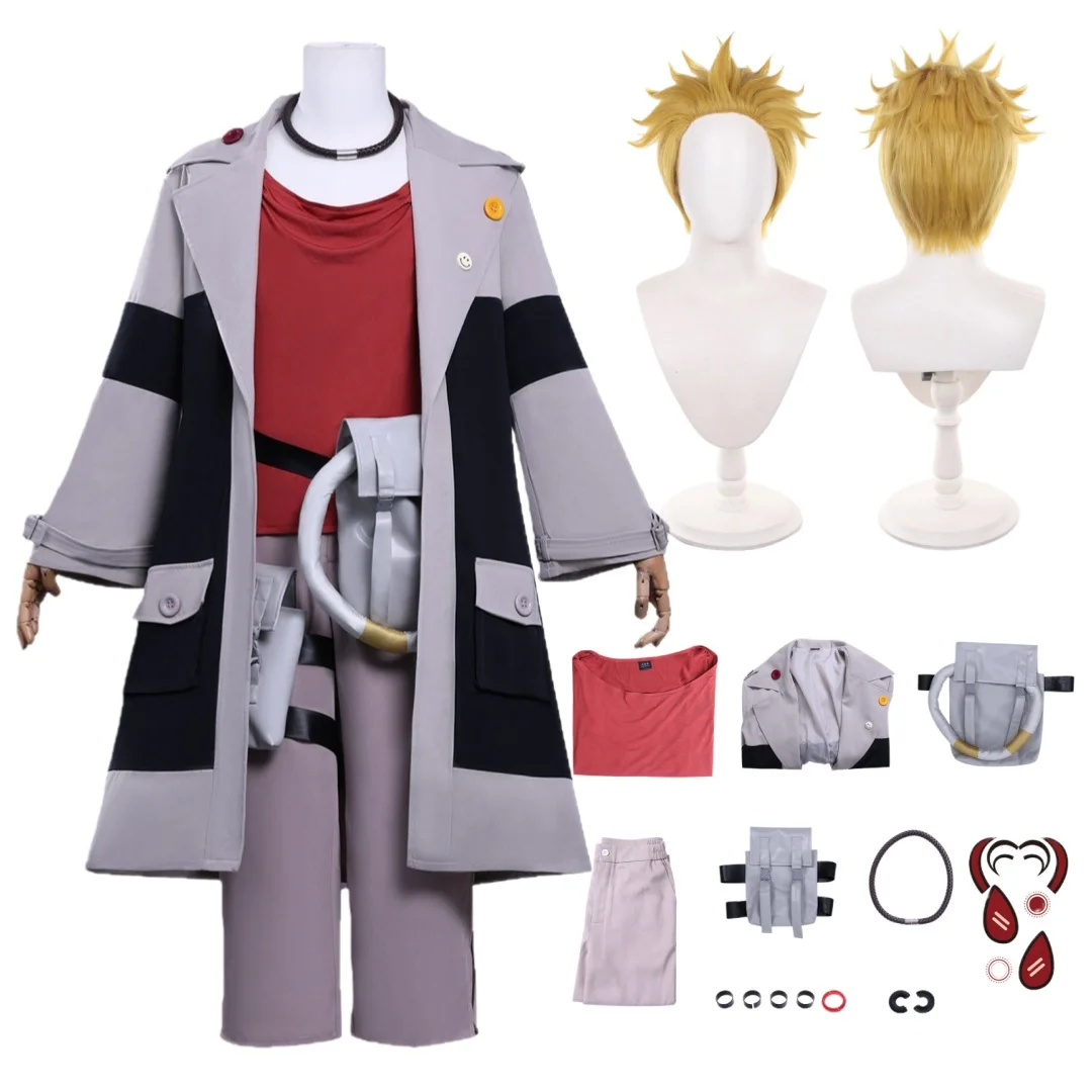 

Enjin Cosplay Anime GACHIAKUTA Costume Wig