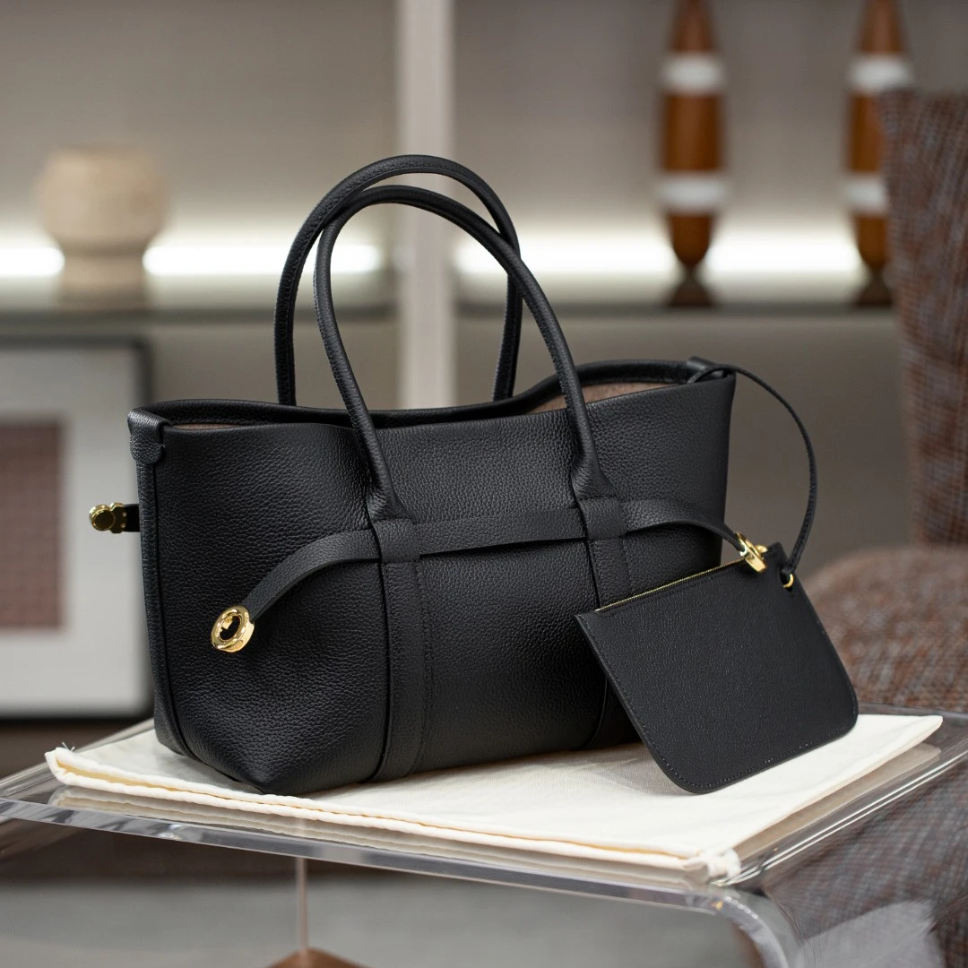 

Genuine Leather Handbag Fashion Women'sbag Top Layer Cowhide Tote Bag 2025 New Advanced Feeling High-Capacity Leisure Shopping